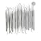 A2Z Scilab 20 Pcs Dental Picks Professional Stainless Steel Oral Cleaning Tools A2Z-ZR-MPS20 - alternate 1